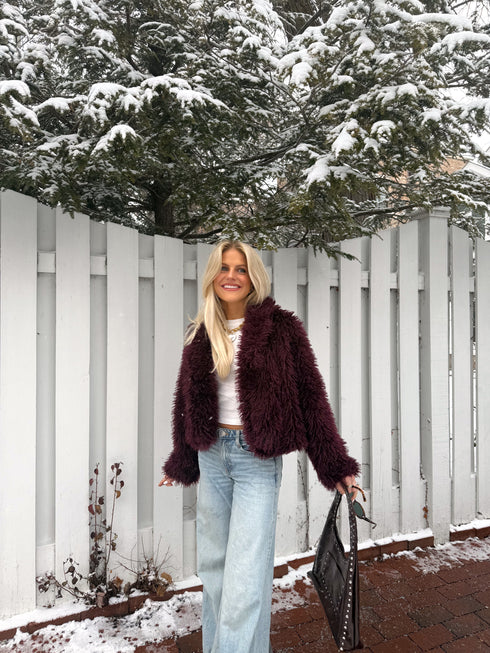 Who's That Girl Coat